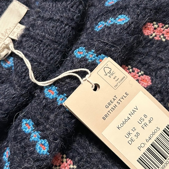 BRAND NEW BODEN Alpaca Blend Sweater - Picture 2 of 2